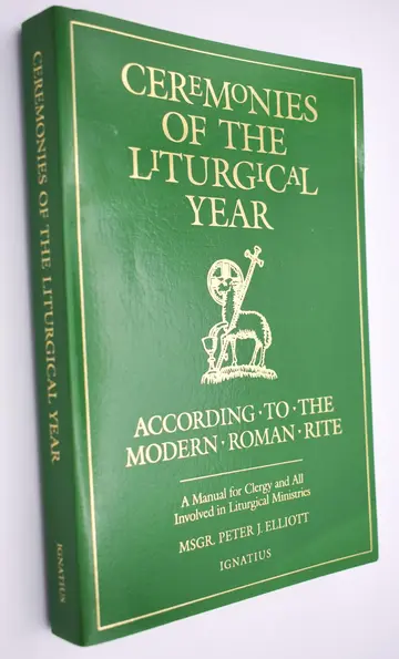 Cover of Ceremonies of the Liturgical Year