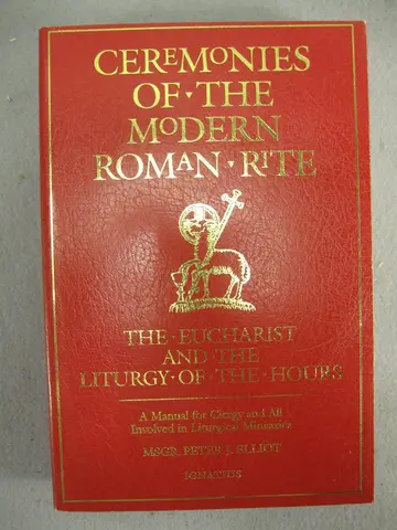 Cover of Ceremonies of the Modern Roman Rite