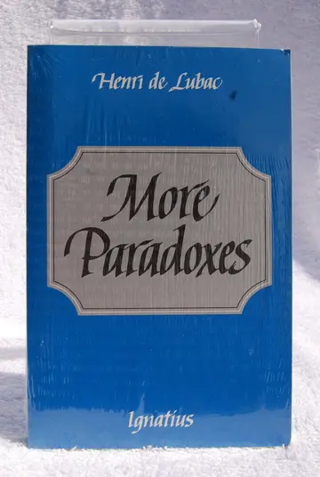 Cover of More Paradoxes