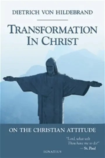 Cover of Transformation in Christ