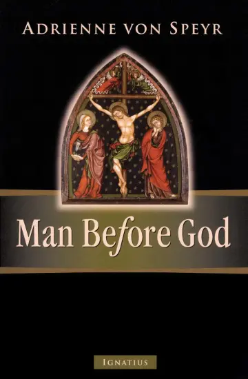 Cover of Man Before God