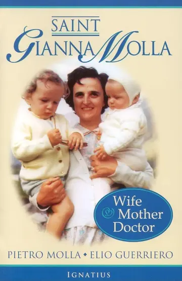 Cover of St. Gianna Molla