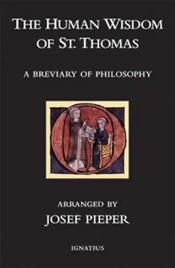 Cover of The Human Wisom of St. Thomas