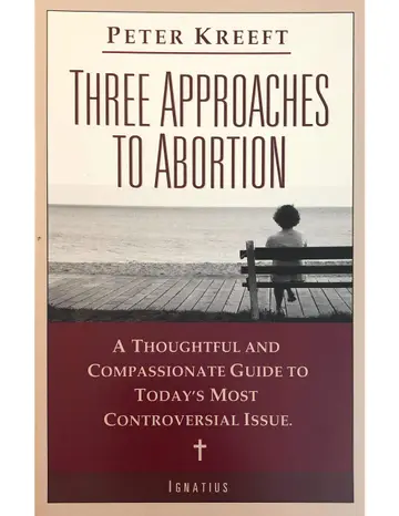 Cover of Three Approaches to Abortion
