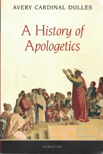 Cover of A History of Apologetics