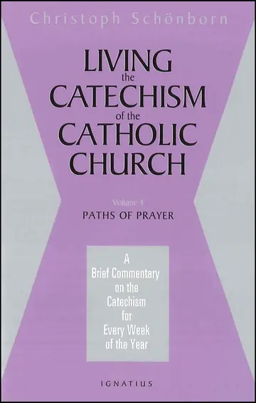 Cover of Living the Catechism of the Catholic Church