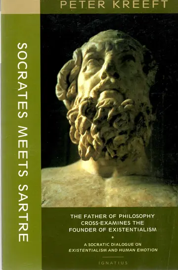 Cover of Socrates Meets Sartre
