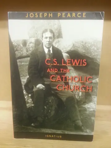 Cover of C S Lewis and the Catholic Church
