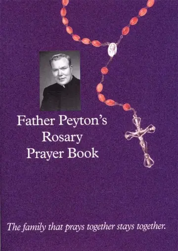 Cover of Father Peyton's Rosary Prayer Book
