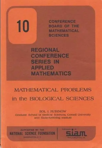 Cover of Mathematical Problems in the Biological Sciences