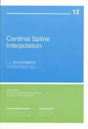 Cover of Cardinal Spline Interpolation