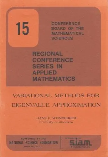 Cover of Variational Methods for Eigenvalue Approximation