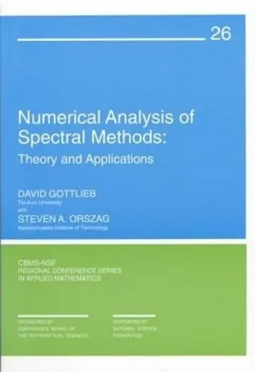 Cover of Numerical Analysis of Spectral Methods