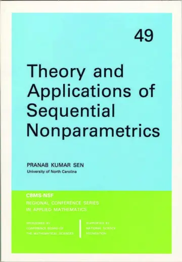 Cover of Theory and Applications of Sequential Nonparametrics