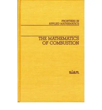Cover of The Mathematics of Combustion