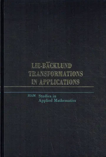 Cover of Lie-Backlund Transformations in Applications