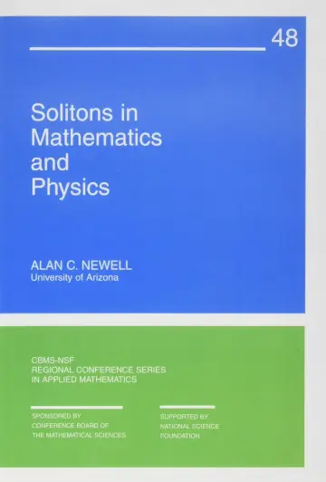 Cover of Solitons in Mathematics and Physics