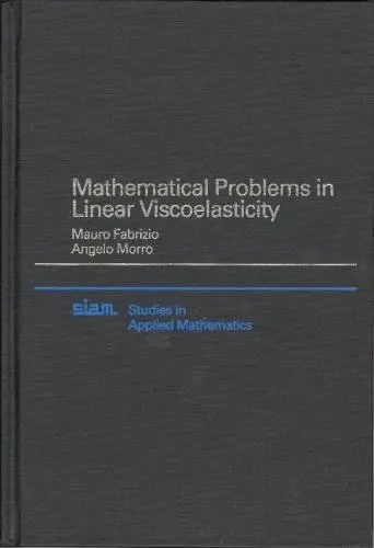 Cover of Mathematical Problems in Linear Viscoelasticity