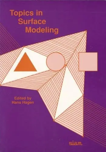 Cover of Topics in Surface Modeling