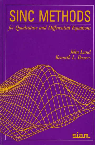 Cover of Sinc Methods for Quadrature and Differential Equations