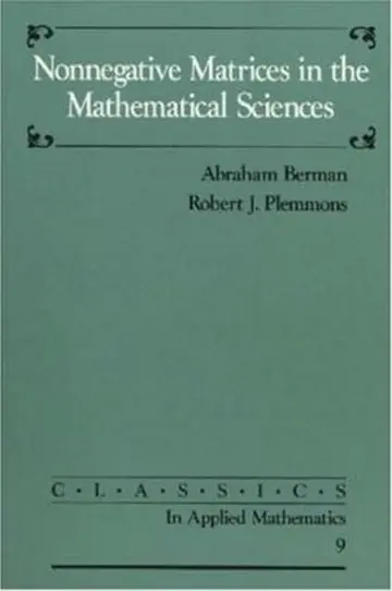 Cover of Nonnegative Matrices in the Mathematical Sciences