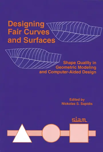 Cover of Designing Fair Curves and Surfaces