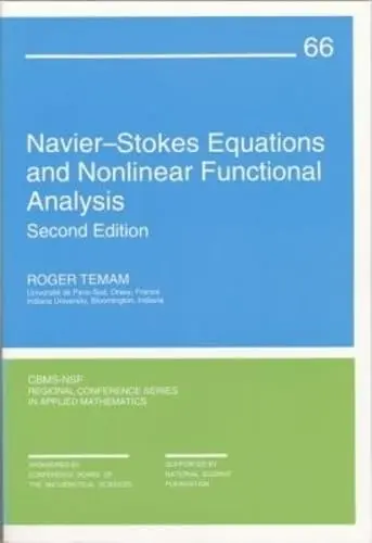 Cover of Navier-Stokes Equations and Nonlinear Functional Analysis