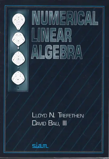 Cover of Numerical Linear Algebra