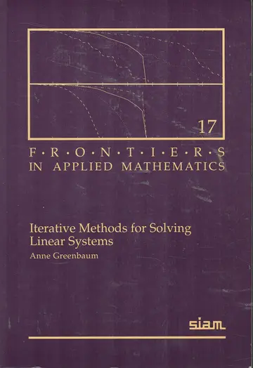 Cover of Iterative Methods for Solving Linear Systems