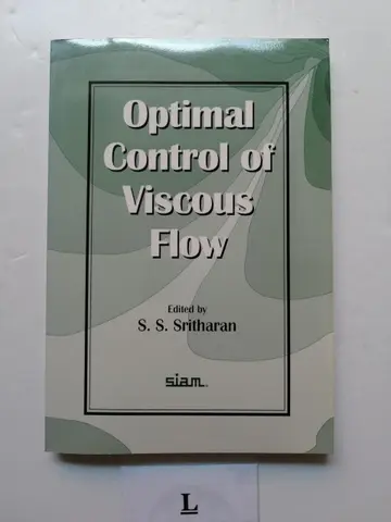 Cover of Optimal Control of Viscous Flow