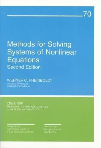Cover of Methods for Solving Systems of Nonlinear Equations