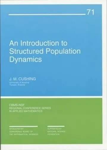 Cover of An Introduction to Structured Population Dynamics