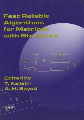 Cover of Fast Reliable Algorithms for Matrices with Structure