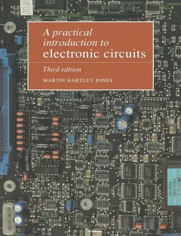 Cover of A Practical Introduction to Electronic Circuits