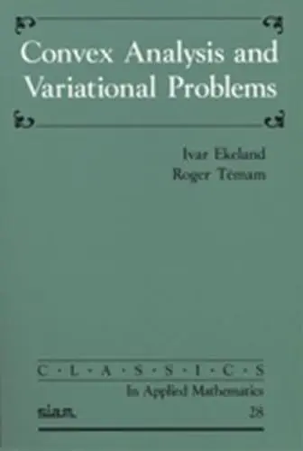 Cover of Convex Analysis and Variational Problems