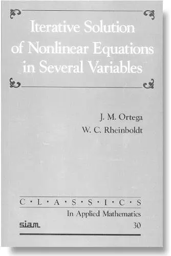 Cover of Iterative Solution of Nonlinear Equations in Several Variables