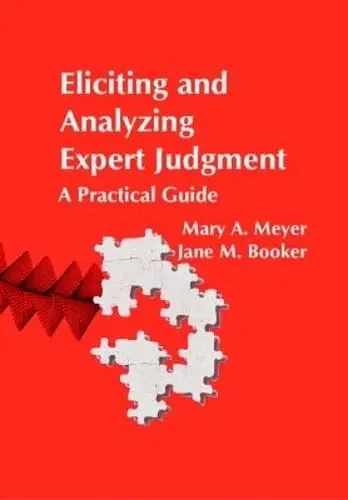 Cover of Eliciting and Analyzing Expert Judgment