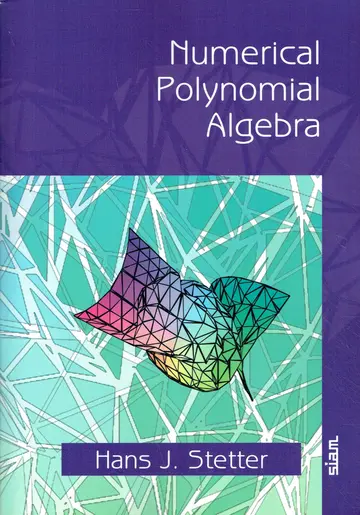 Cover of Numerical Polynomial Algebra