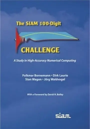 Cover of The SIAM 100-Digit Challenge