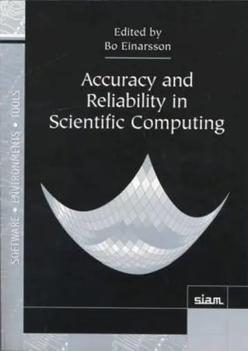 Cover of Accuracy and Reliability in Scientific Computing