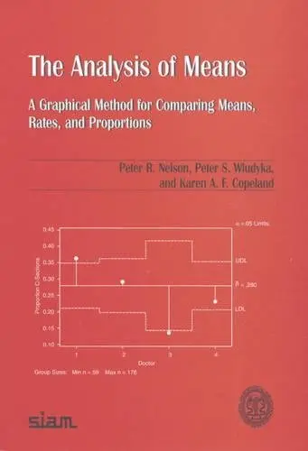 Cover of The Analysis of Means