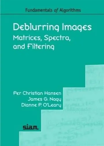 Cover of Deblurring Images