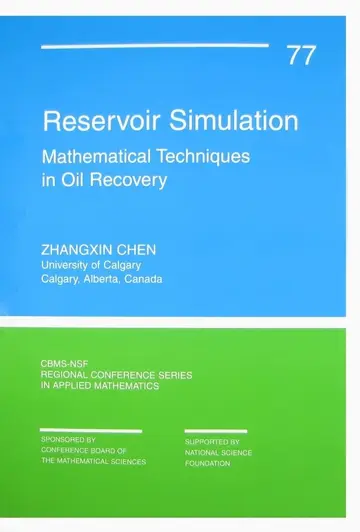 Cover of Reservoir Simulation