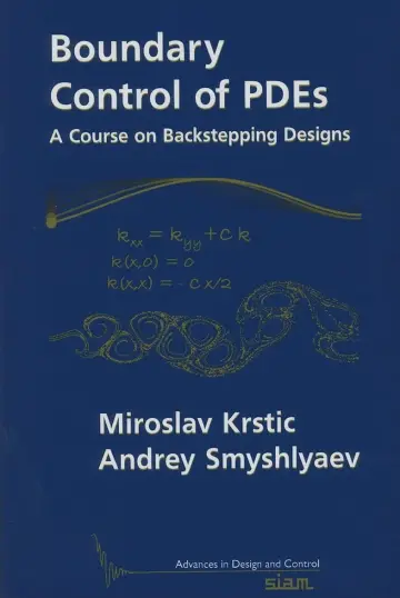 Cover of Boundary Control of PDEs