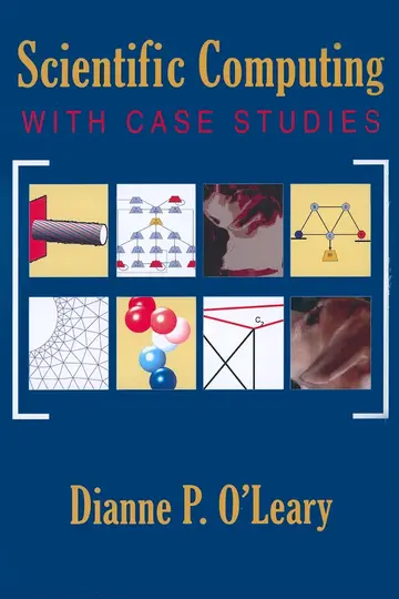 Cover of Scientific Computing with Case Studies