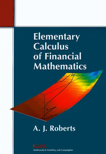 Cover of Elementary Calculus of Financial Mathematics