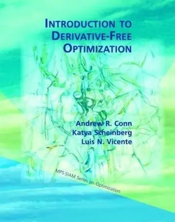 Cover of Introduction to Derivative - Free Optimization