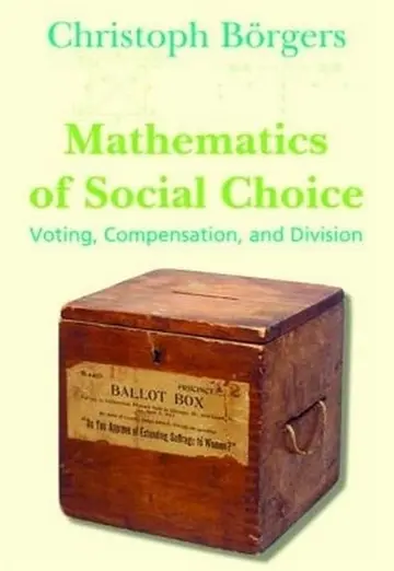 Cover of Mathematics of Social Choice