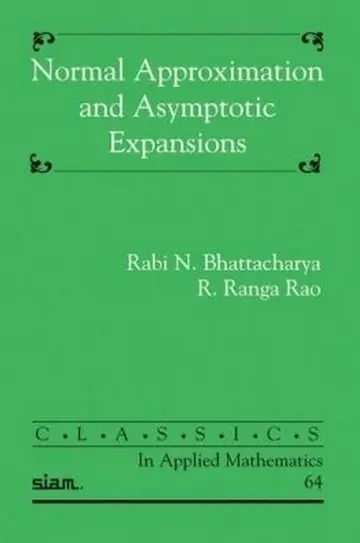 Cover of Normal Approximation and Asymptotic Expansions