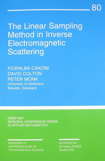 Cover of The Linear Sampling Method in Inverse Electromagnetic Scattering